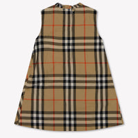 Burberry Bébé yvette Filles Robe Beige