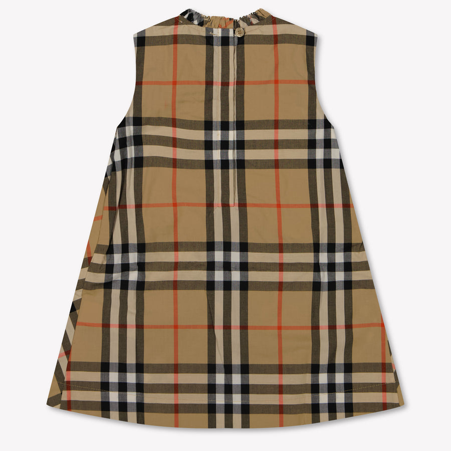 Burberry Bébé yvette Filles Robe Beige