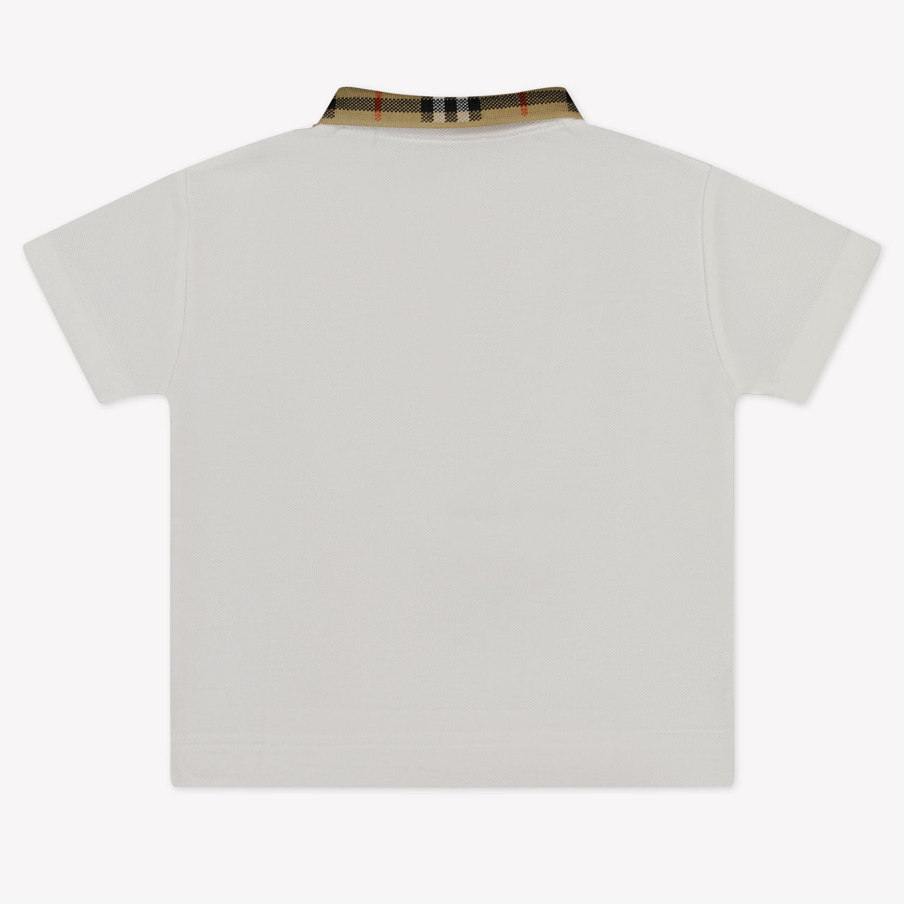 Burberry Bébé Garçons Polo Blanc