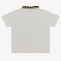 Burberry Bébé Garçons Polo Blanc