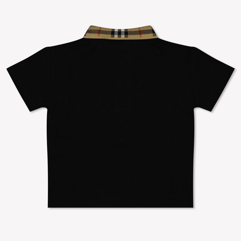 Burberry Baby Boys Polo  Black