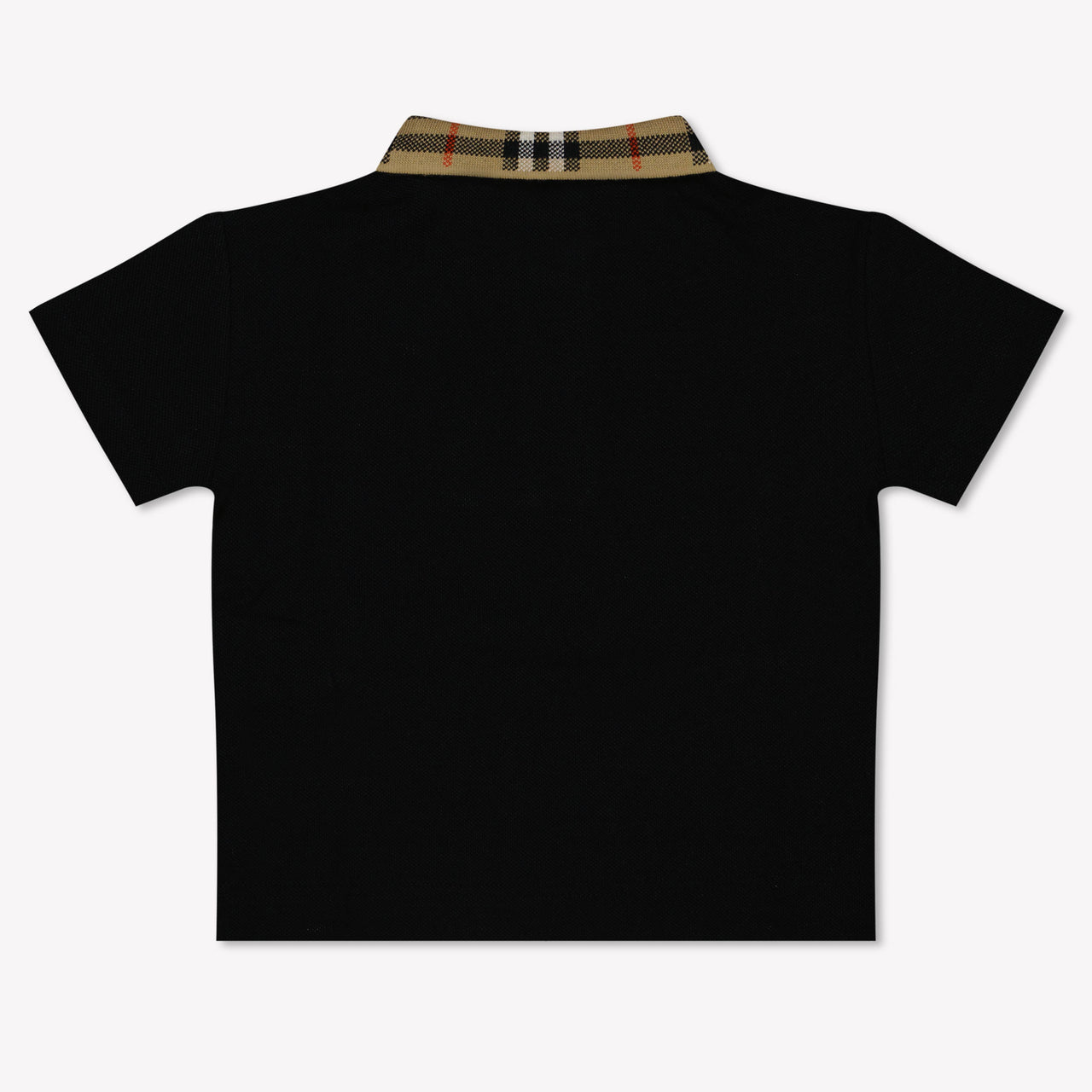 Burberry Bambino Ragazzi Polo Nero