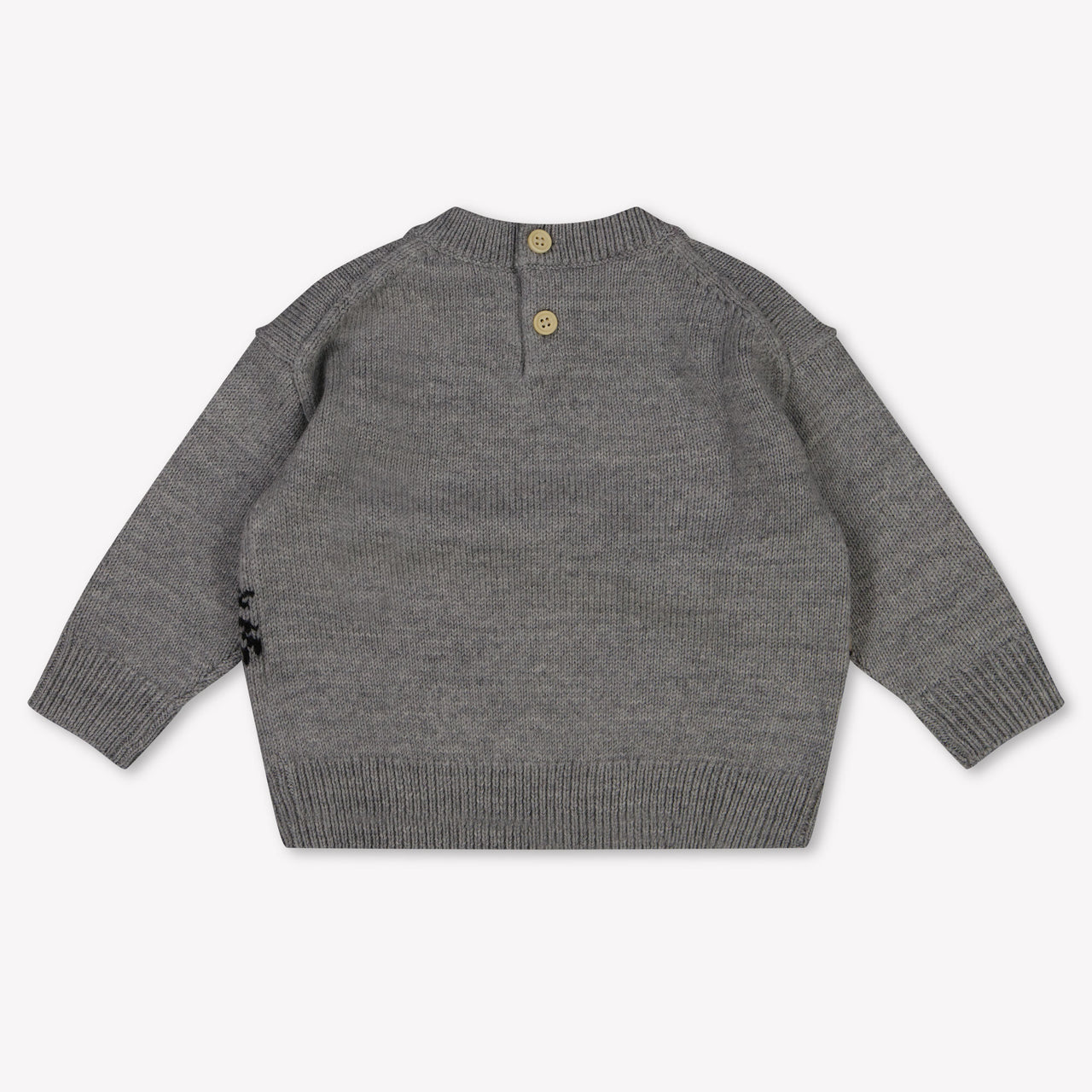 Burberry Bébé Unisexe Pull Gris