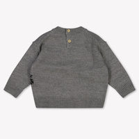 Burberry Bébé Unisexe Pull Gris