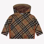 Burberry Baby Unisex Vest In Beige