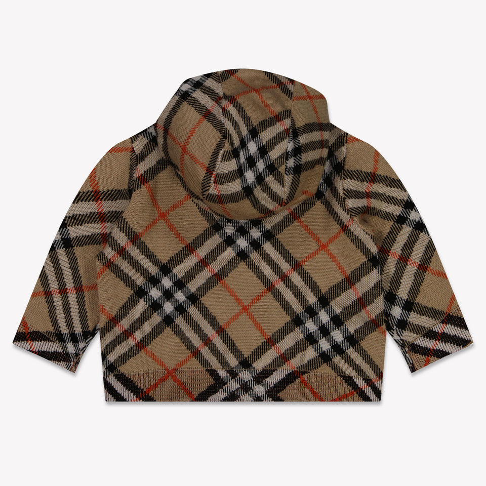 Burberry Baby Unisex Vest In Beige