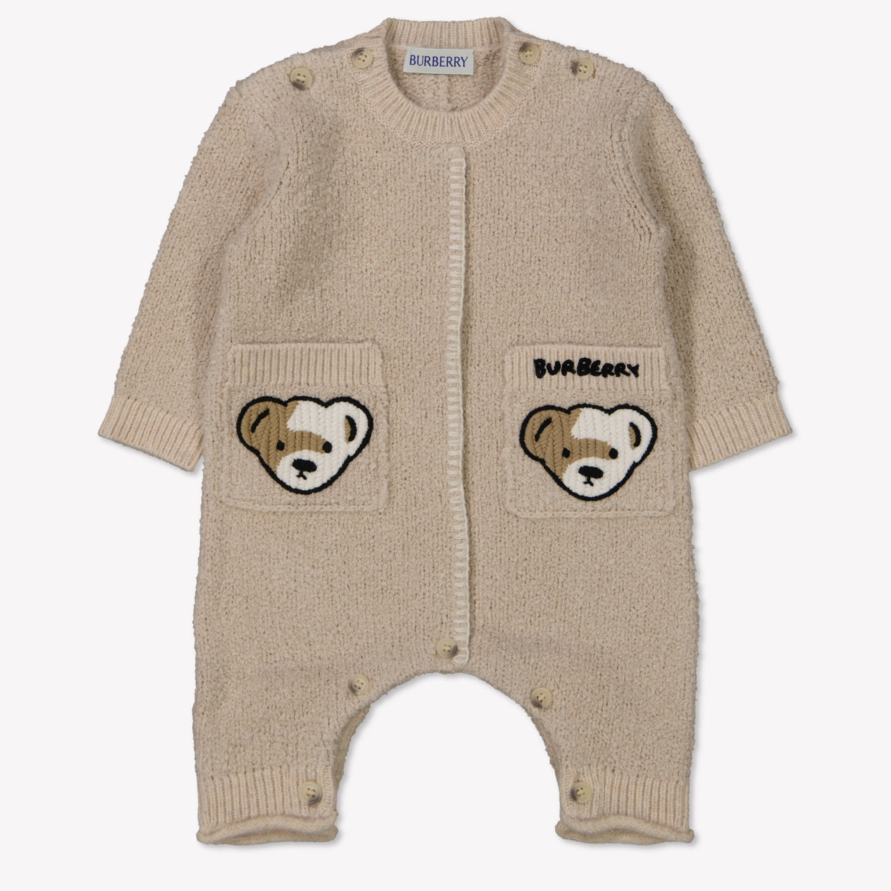 Burberry Bébé Unisexe Boîte en boîte Beige Clair