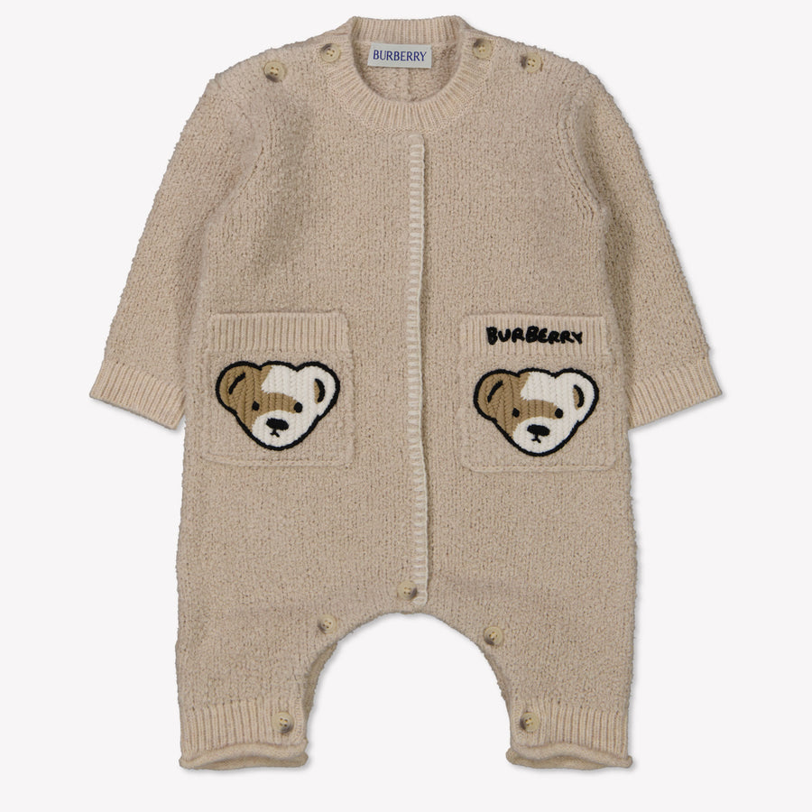 Burberry Bébé Unisexe Boîte en boîte Beige Clair