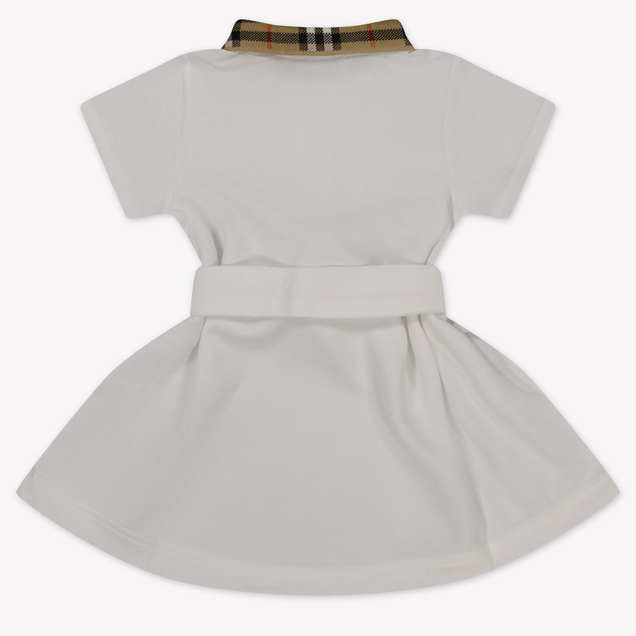 Burberry Astrid bébé Filles Robe Blanc