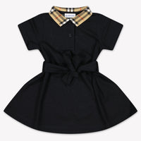 Burberry astrid bebe Chicas Vístete Negro