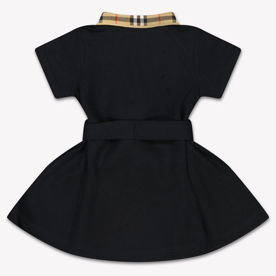 Burberry astrid bebe Chicas Vístete Negro