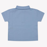 Burberry Bébé Garçons Polo Bleu Clair