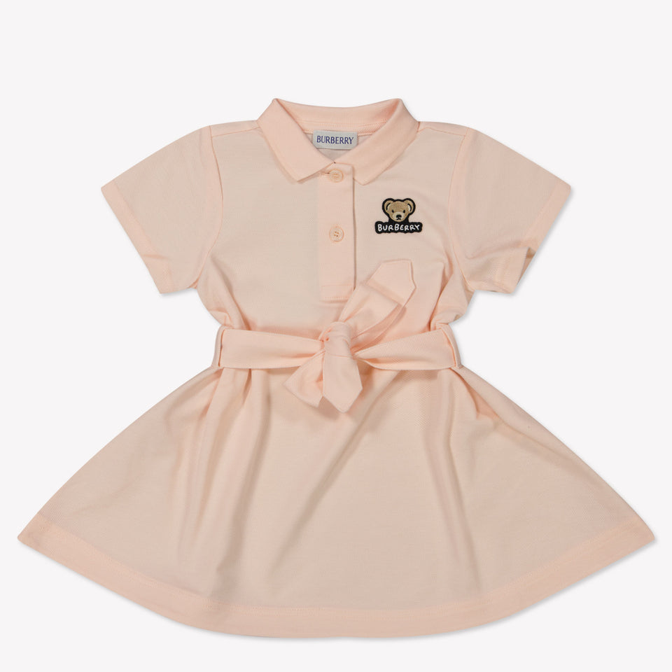 Burberry Baby Girls Dress  Light Pink