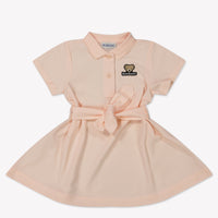 Burberry Bébé Filles Robe Rose Léger