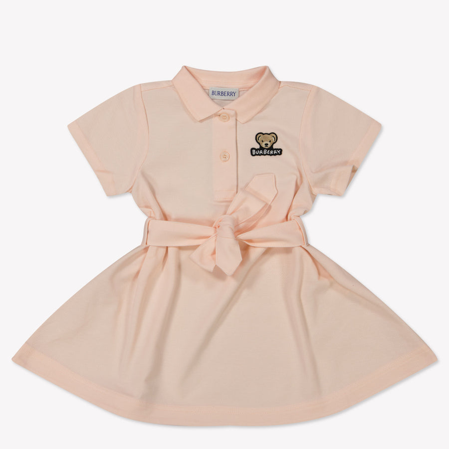 Burberry Bébé Filles Robe Rose Léger