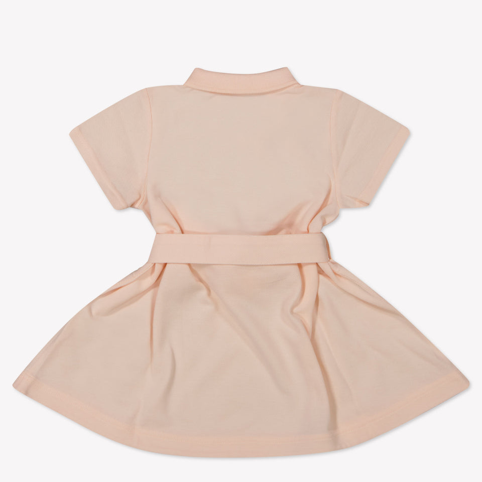 Burberry Baby Girls Dress  Light Pink
