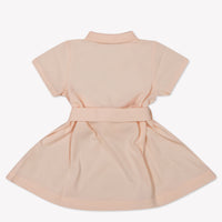 Burberry Bébé Filles Robe Rose Léger