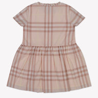 Burberry Bébé rose Filles Robe Rose Léger