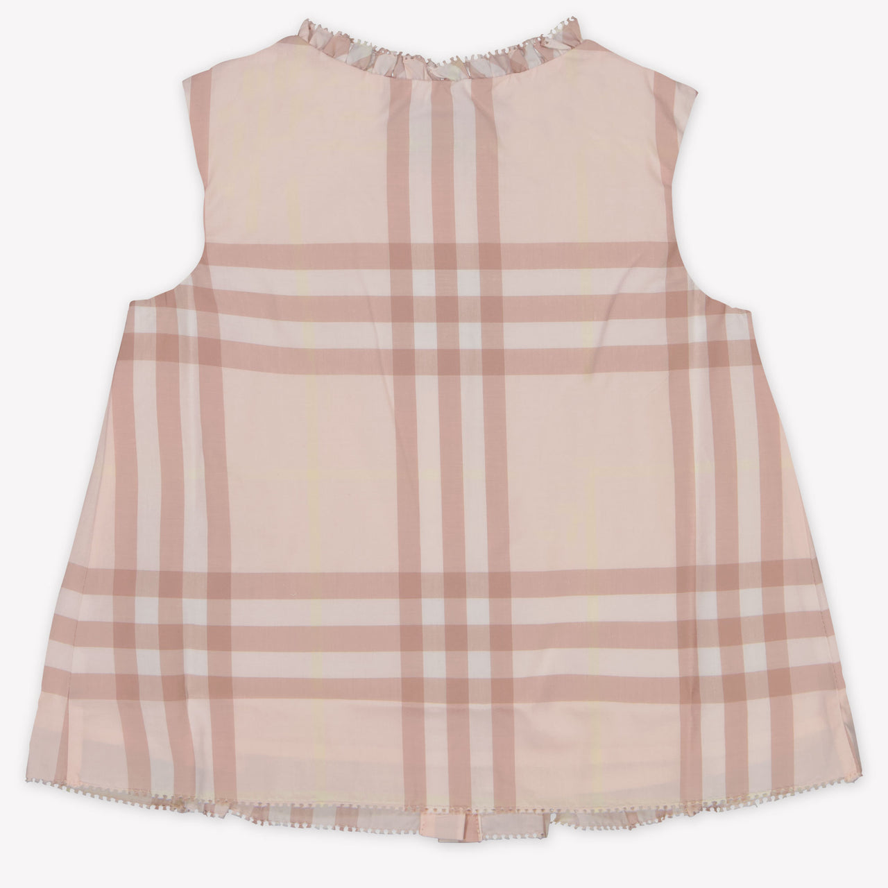 Burberry Bébé Filles T-shirt Rose Léger
