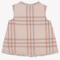 Burberry Bébé Filles T-shirt Rose Léger