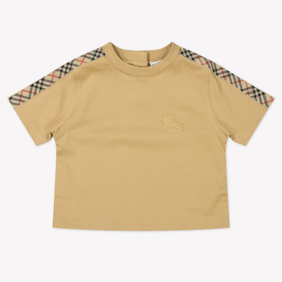 Burberry Bébé Unisexe T-shirt Sable