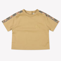 Burberry Bébé Unisexe T-shirt Sable