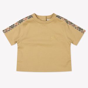 Burberry Bébé Unisexe T-shirt Sable