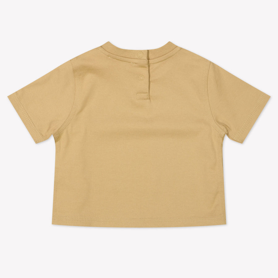 Burberry Bébé Unisexe T-shirt Sable
