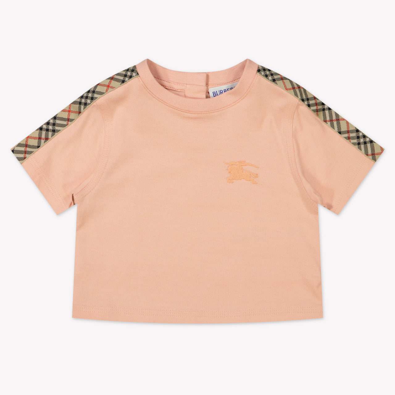 Burberry Bébé Filles T-shirt Rose Léger