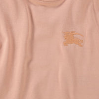 Burberry Bébé Filles T-shirt Rose Léger