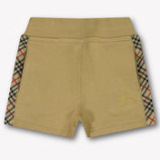 Burberry Baby Jungen Shorts Sand
