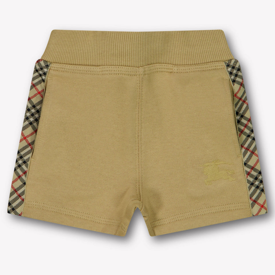 Burberry Baby Jungen Shorts Sand
