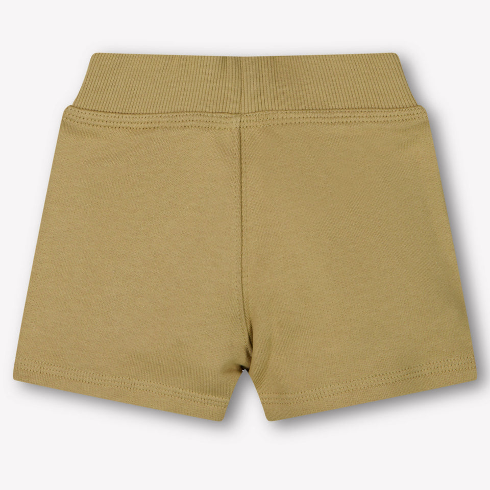 Burberry Baby Jungen Shorts Sand