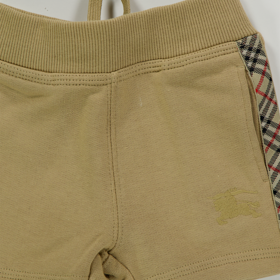 Burberry Baby Jungen Shorts Sand