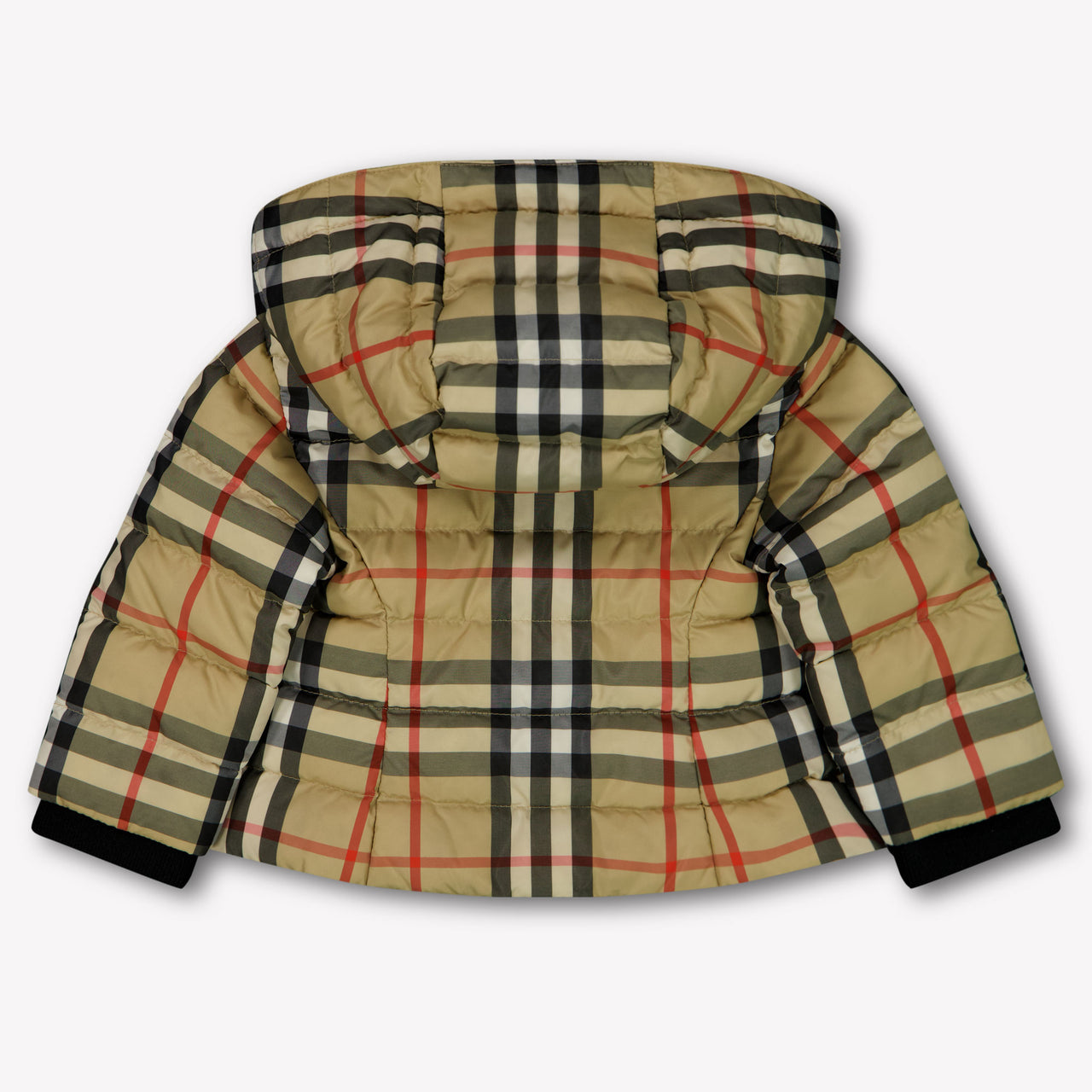 Burberry Bébé Filles Veste d'hiver Beige