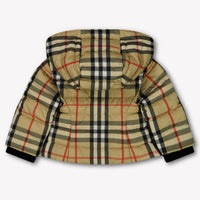 Burberry Bébé Filles Veste d'hiver Beige