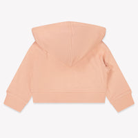 Burberry Baby Girls Vest  Light Pink