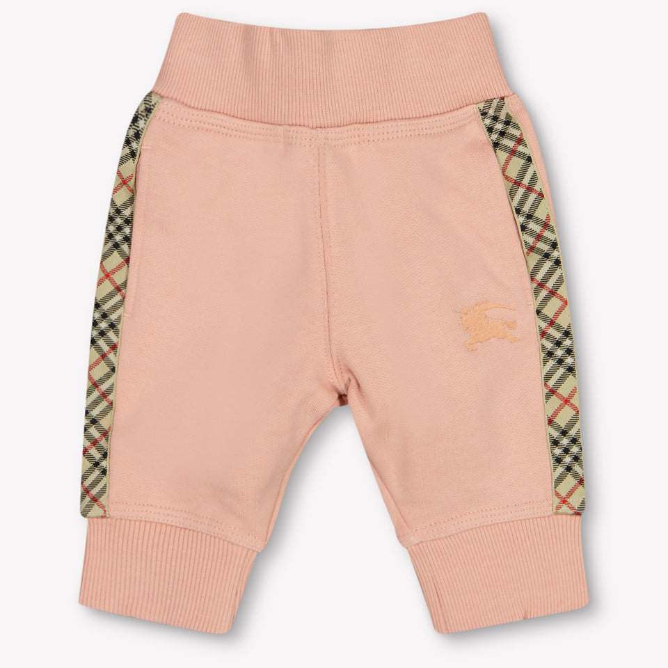 Burberry Baby Girls Pants  Light Pink