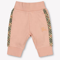 Burberry Baby Mädchen Hose Hellrosa