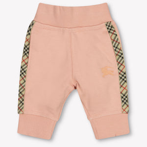 Burberry Baby Mädchen Hose Hellrosa