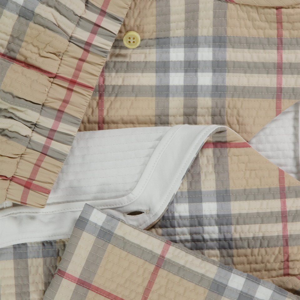 Burberry Baby Unisex Boxpakje In Licht Beige