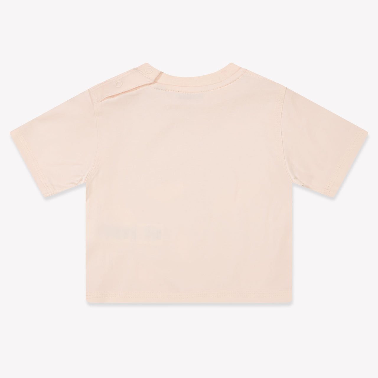 Burberry Bébé Filles T-shirt Rose Léger