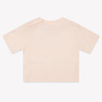Burberry Bébé Filles T-shirt Rose Léger
