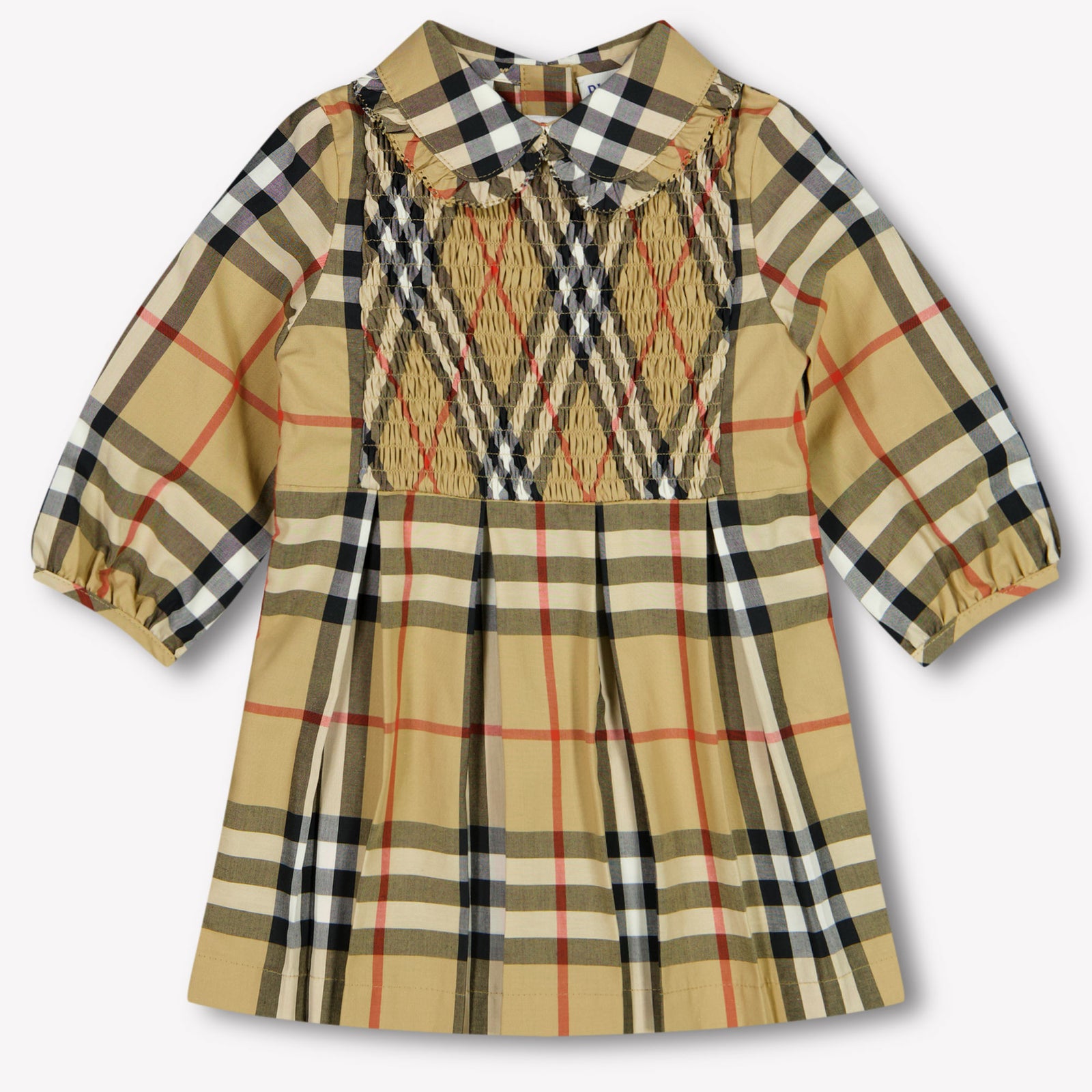 Burberry Ida bébé Filles Robe Beige