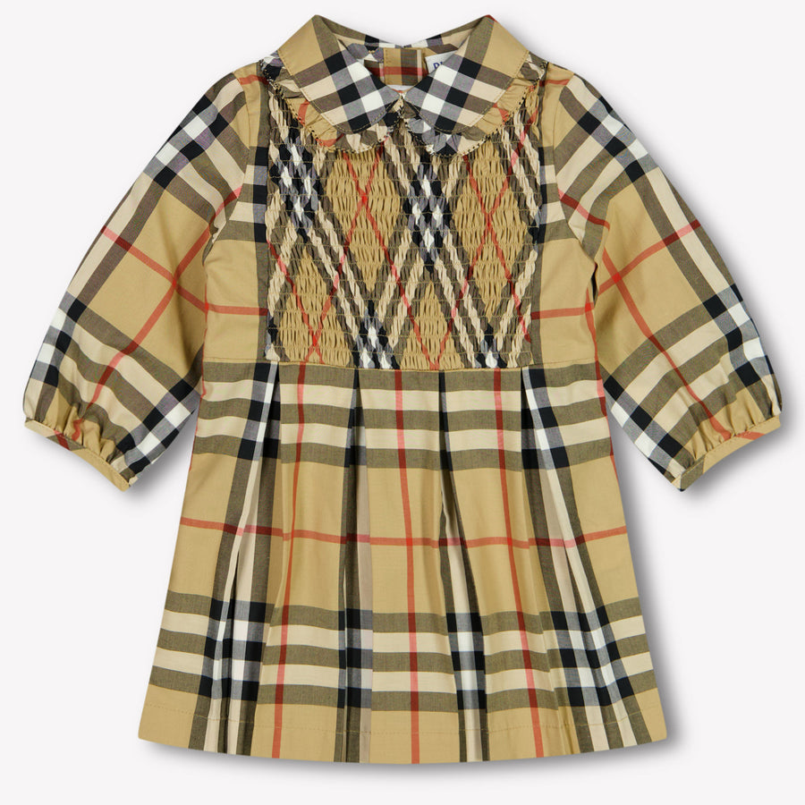 Burberry Ida baby Ragazze Vestito Beige