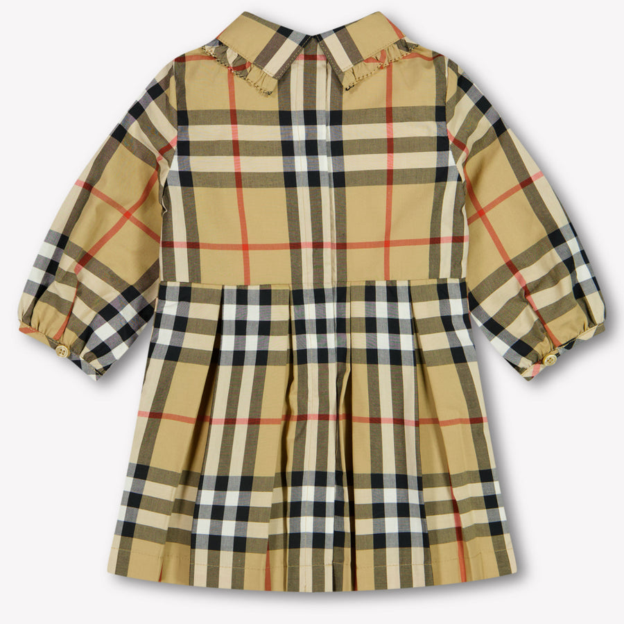 Burberry Ida baby Ragazze Vestito Beige