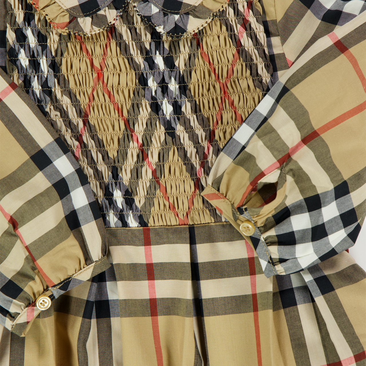 Burberry Ida baby Ragazze Vestito Beige