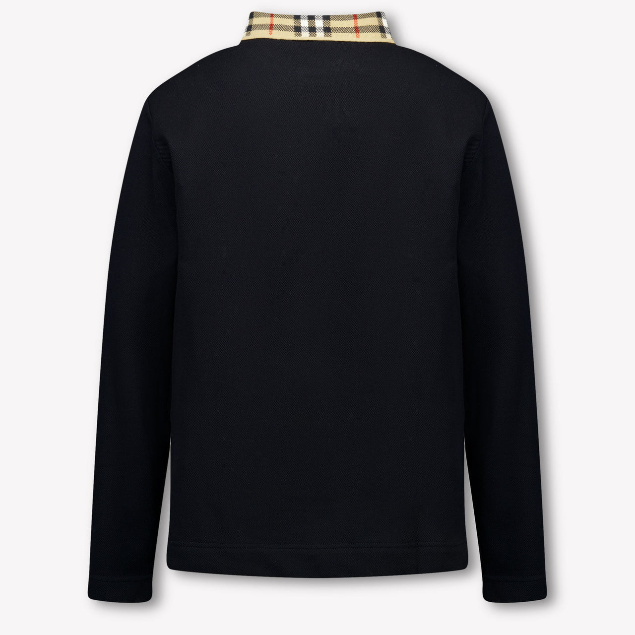 Burberry Ragazzo Ragazzi Polo Nero