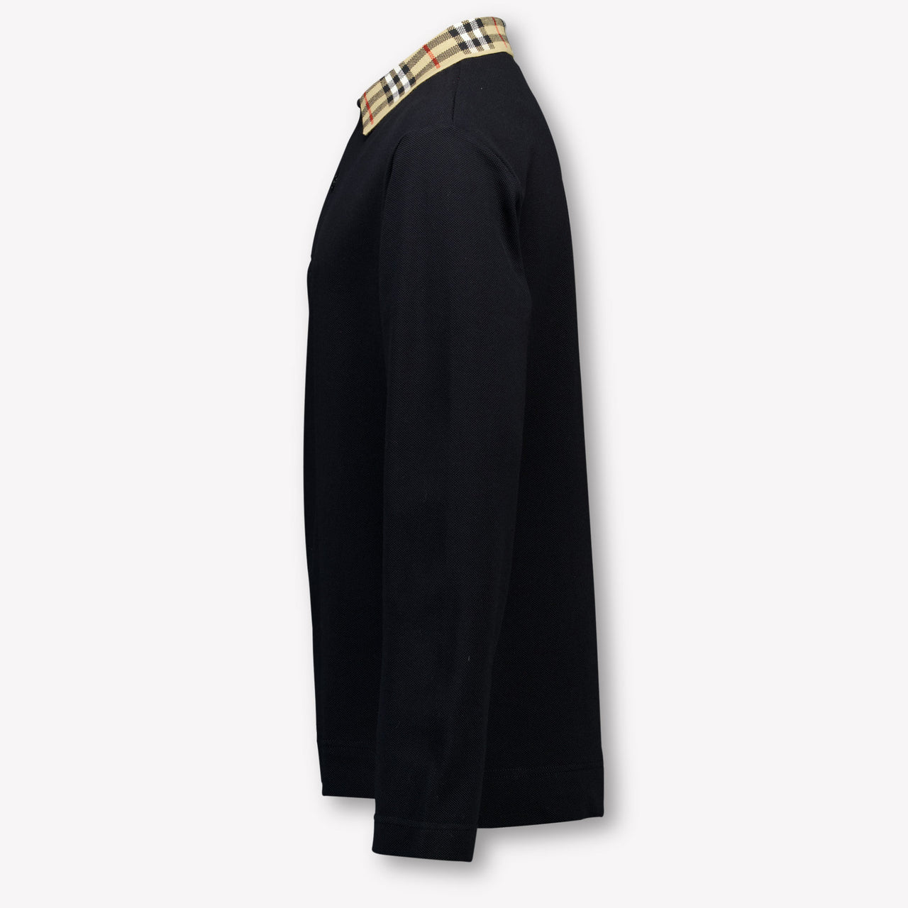 Burberry Ragazzo Ragazzi Polo Nero