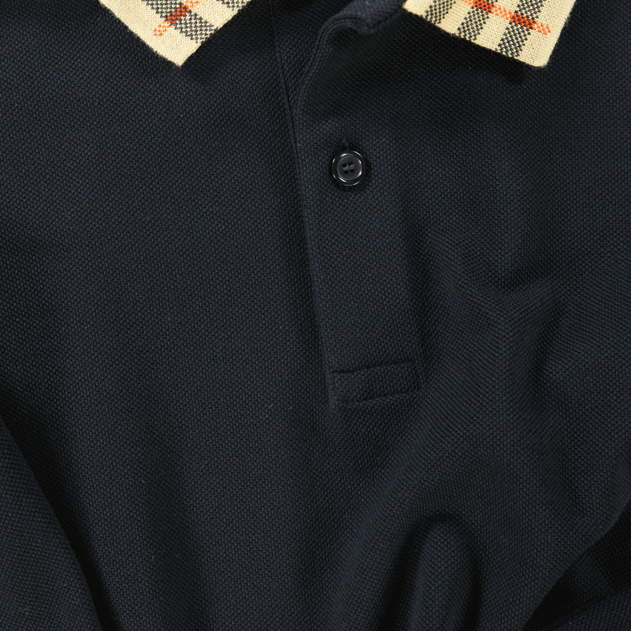 Burberry Ragazzo Ragazzi Polo Nero